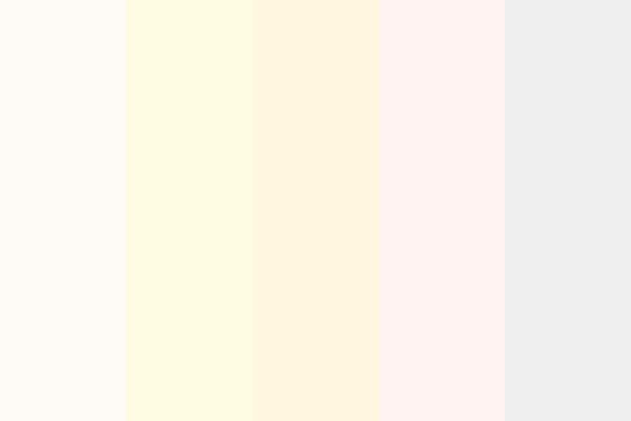 Off White Color Chart