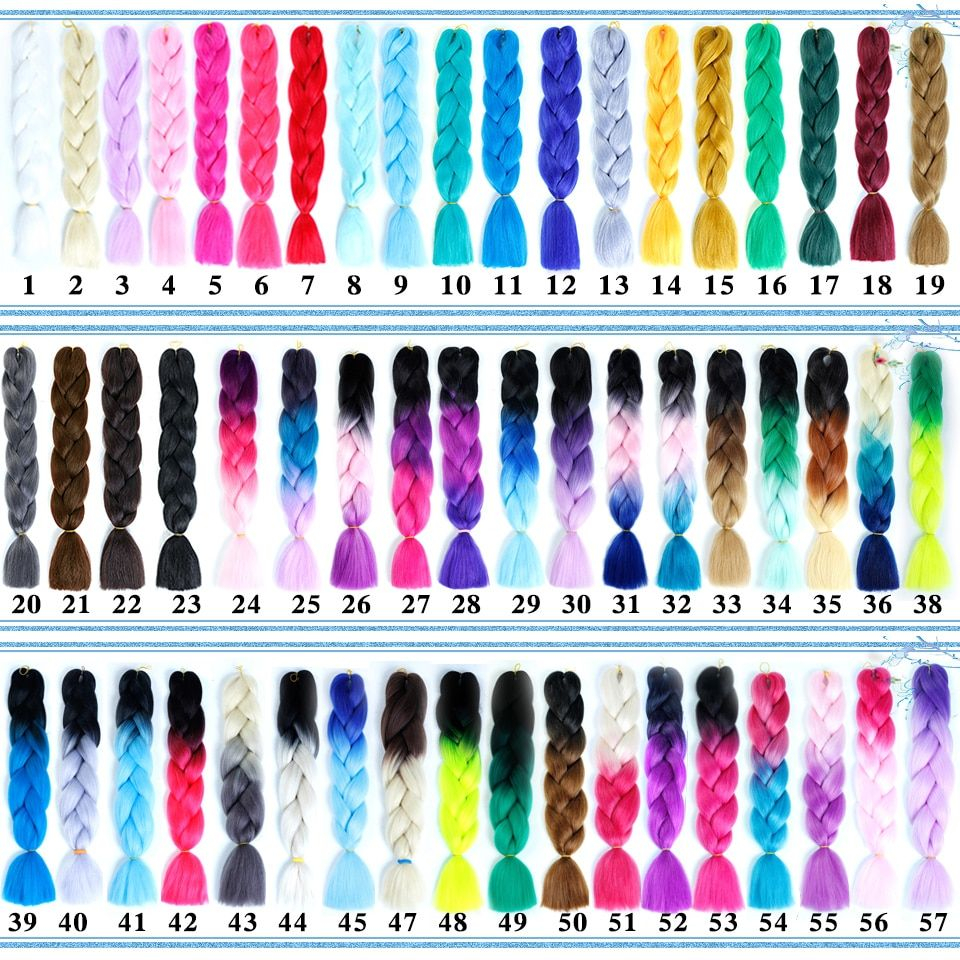 Ombre Braiding Hair Color Chart Copasetic Journal Slideshow