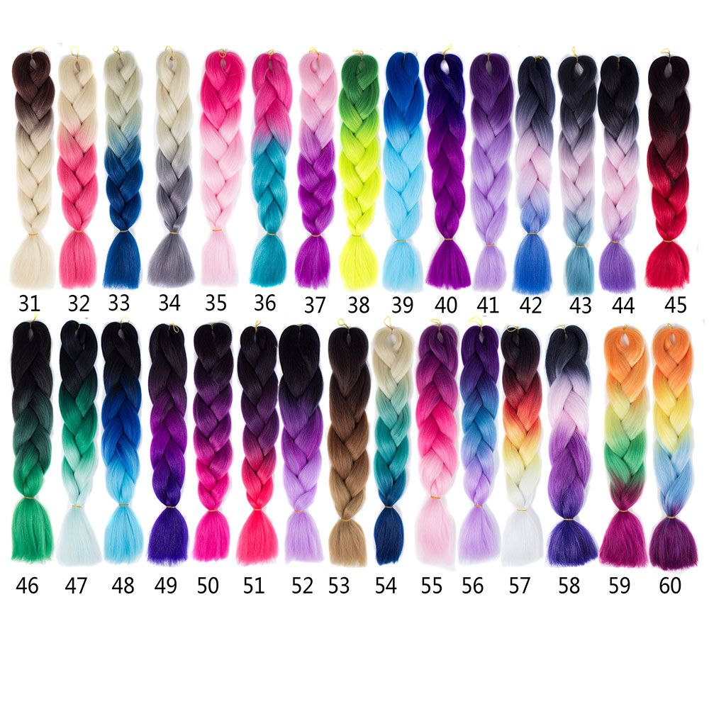 Ombre Braiding Hair Color Chart Copasetic Journal Slideshow
