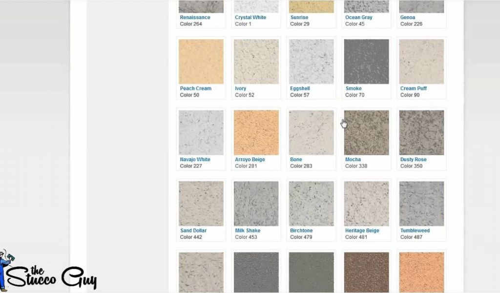 Omega Stucco Color Chart Stucco Color Chart Color Charts Lahabra 