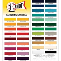One Shot Color Chart Best Picture Of Chart Anyimage Org