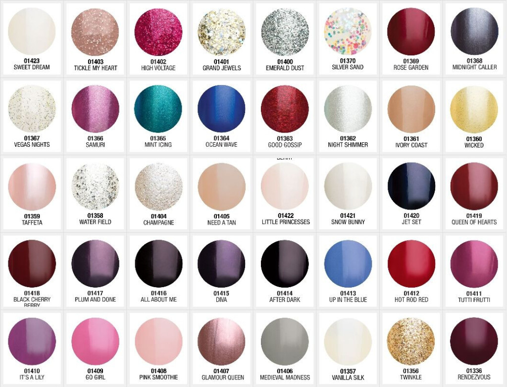 Opi Gel Nail Colors 2024 Noell Giustina