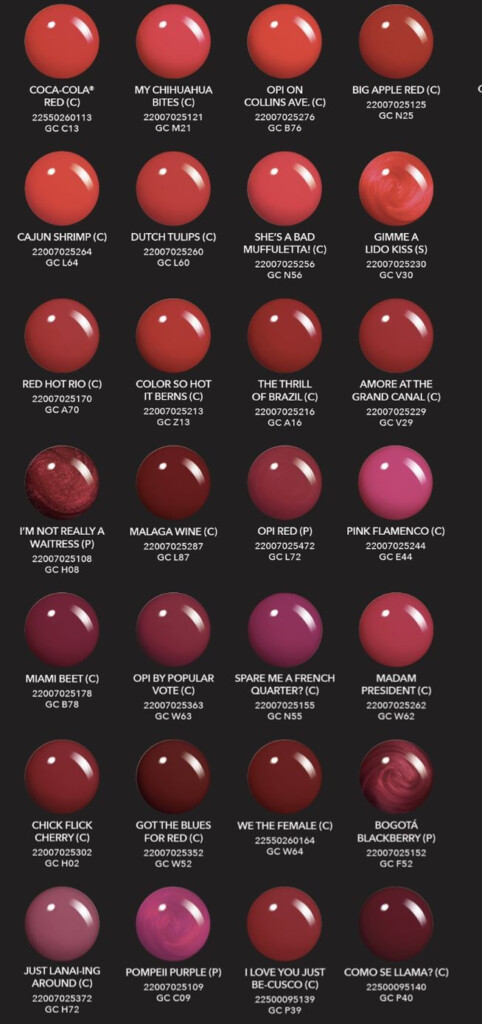 Opi Neutral Nail Colors