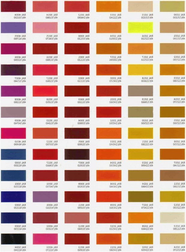 Paint Colour Chart Berger Paint Color Ideas Bilarasa
