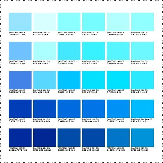 Pantone Color Chart Blue Green Pantone Color Chart Pms Color Chart Images
