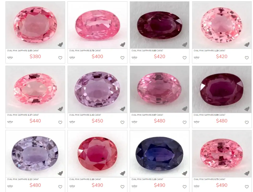 Pink Diamond Vs Pink Sapphire A Quick Guide Jewelry Guide EroFound