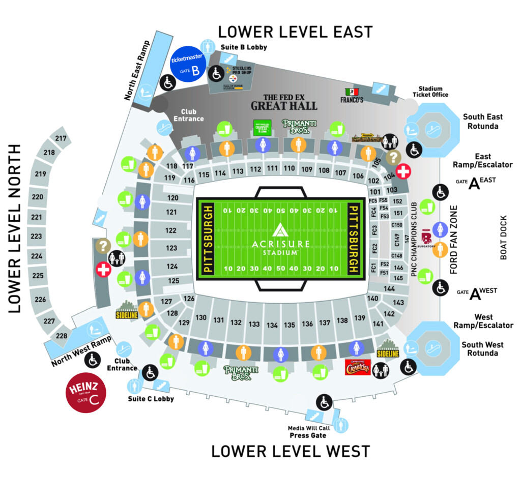Pitt Football Stadium Seating Chart 2023 Infoupdate