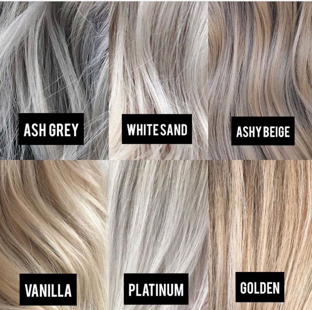 Platinum Gray Hair Color Chart Babylights Platinum