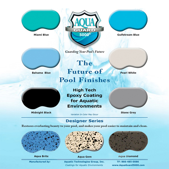 Pool Color Chart A Visual Reference Of Charts Chart Master