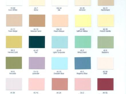 Porc A Fix Color Chart
