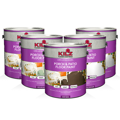 Porch Patio Floor Paint Primers Specialty Paints Concrete Care 