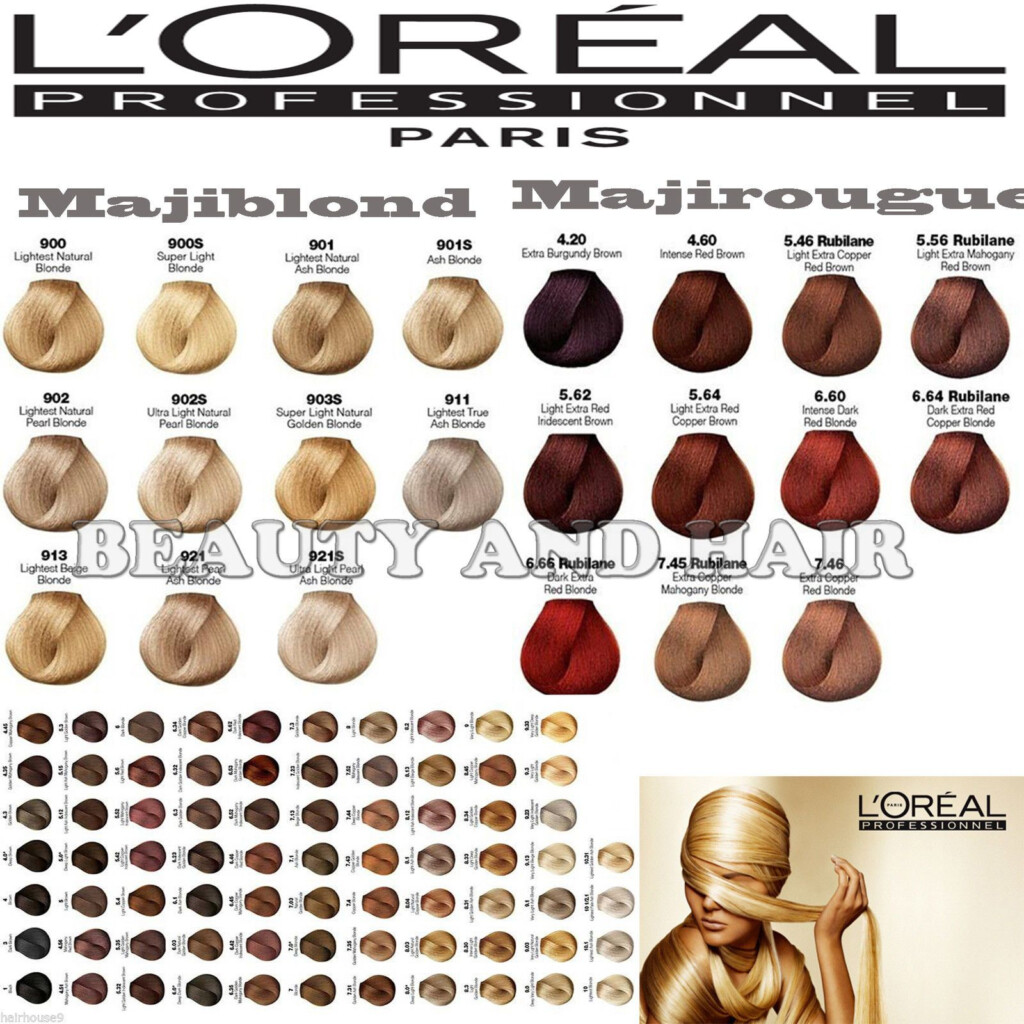 Preference Color Chart Hair Color Chart Loreal Hair C Vrogue co