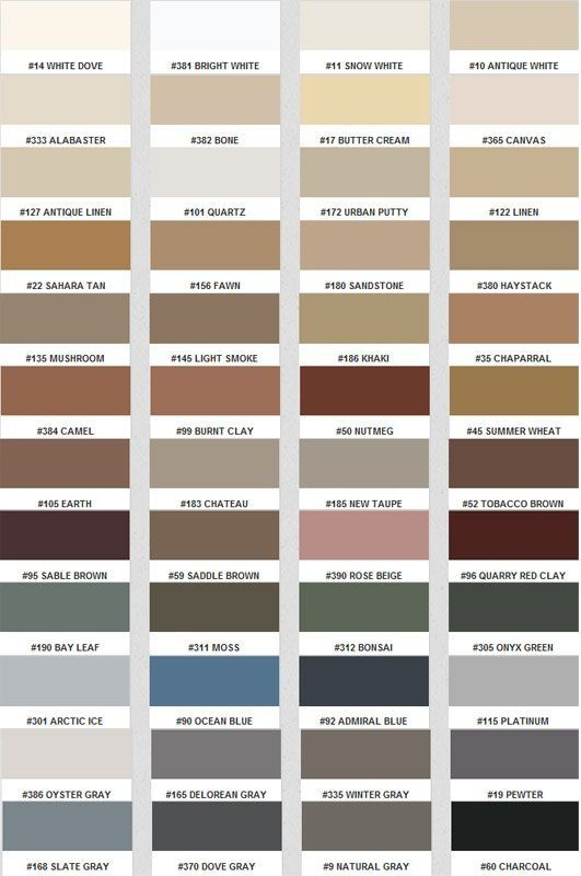 Prism Grout Color Samples Warehouse Of Ideas