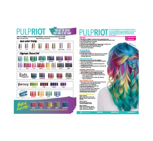 Pulp Riot Color Chart Gulucams