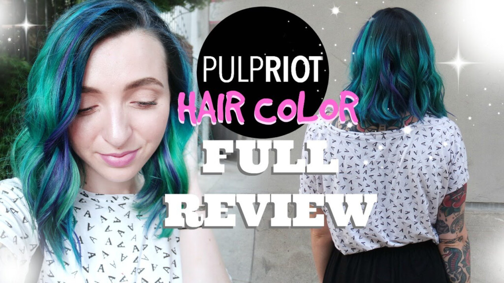Pulp Riot Hair Color Chart 8 Natural