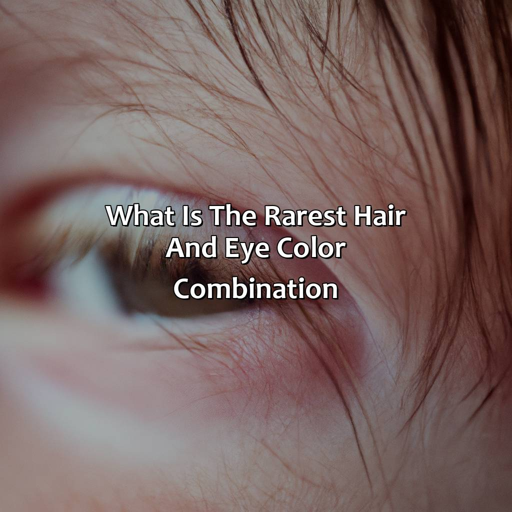Rarest Eye Color
