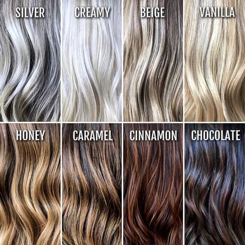 Red Blonde Hair Color Chart Warehouse Of Ideas