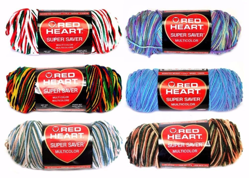 Red Heart Yarn Colors Chart Coloring Pages