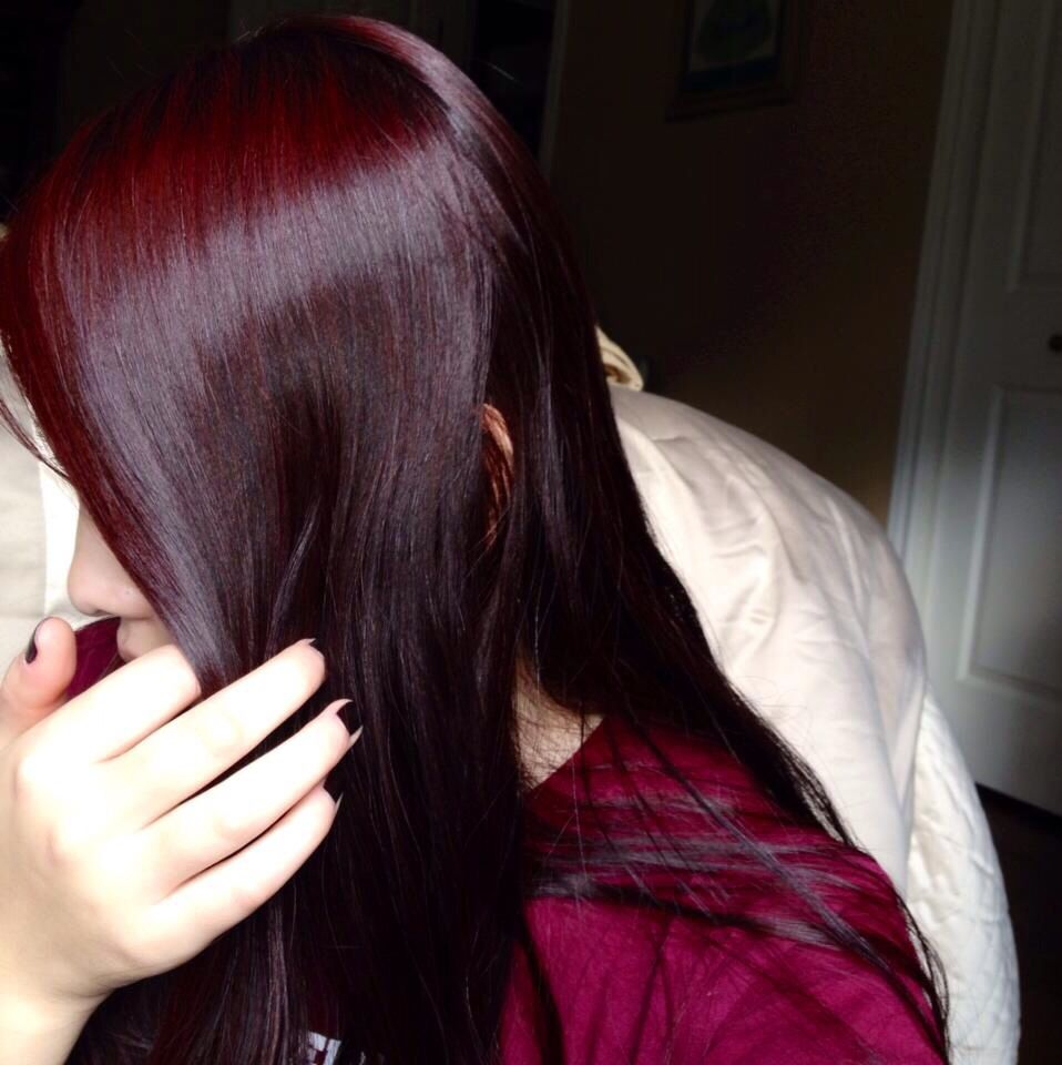 Red Violet Hair Color Loreal Warehouse Of Ideas
