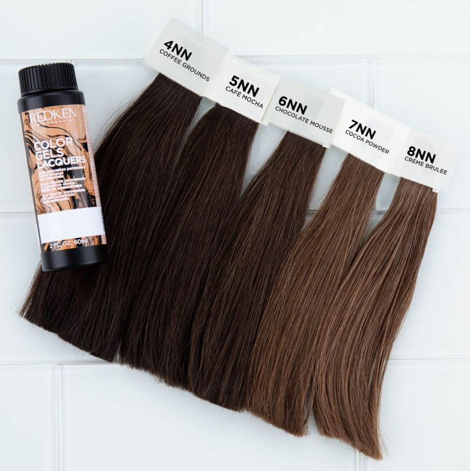 Redken Color Fusion Color Chart