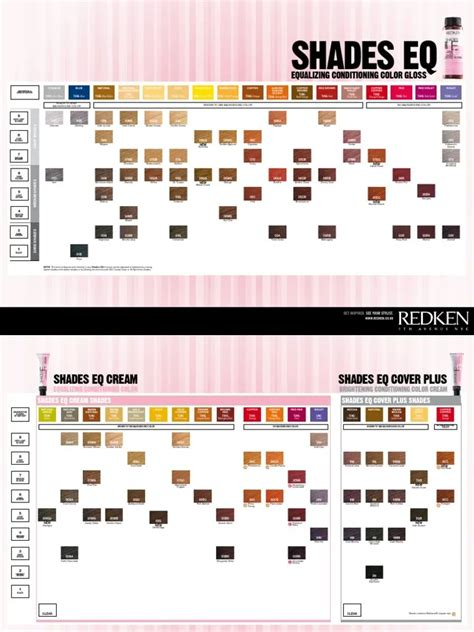 Redken Shades Eq Color Chart 2019 Warehouse Of Ideas