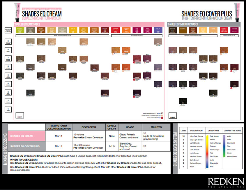 Redken Shades Eq Color Chart 2024 Download Klara Michell