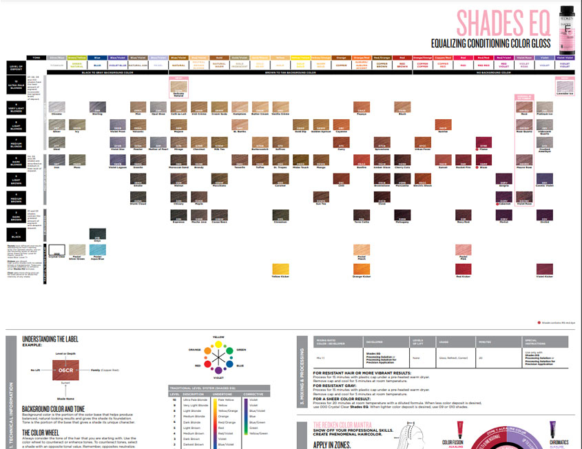 Redken Shades Eq Color Chart 2025 Full Luca S Beike