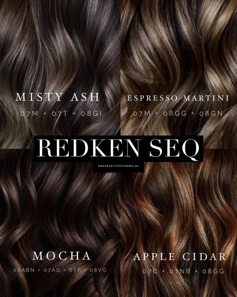 Redken Shades Eq Color Chart Hair Color Chart Hair Co Vrogue co