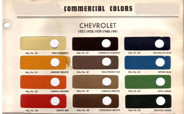 Restoration Shop Paint Color Chart Yuenmezquita 99