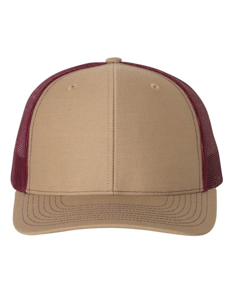 Richardson Hats 112 Color Chart Colors Richardson Caps Visors Embroidery