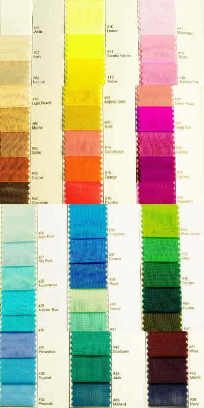 Rit Synthetic Dye Color Chart