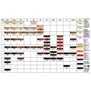 Rusk Hair Color Chart Infoupdate