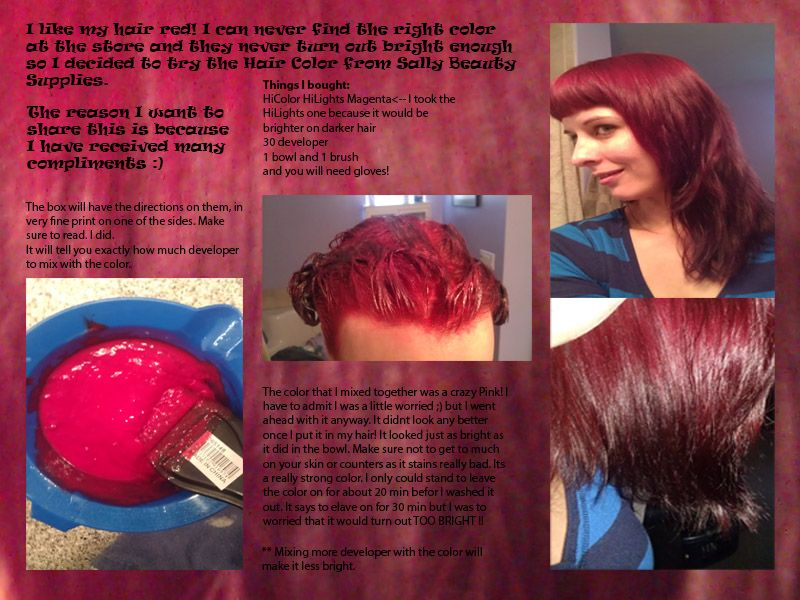 Sally Beauty Supply Hair Color Chart Keski