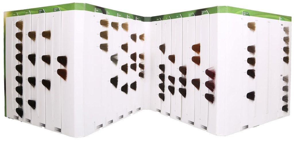 Schwarzkopf Essensity Colour Chart BellAffair