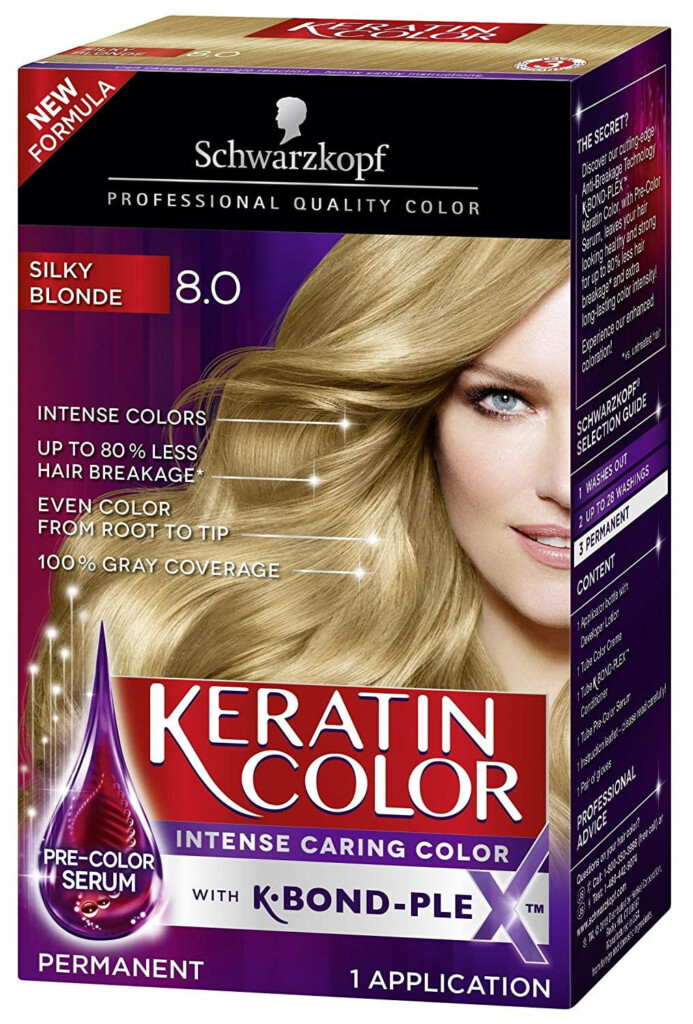 Schwarzkopf Keratin Blonde Hair Colors Chart My XXX Hot Girl