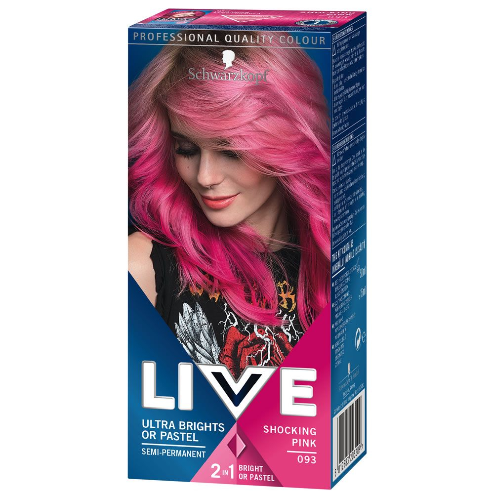 Schwarzkopf Semi Permanent Hair Color Chart Pm Shines Color Chart