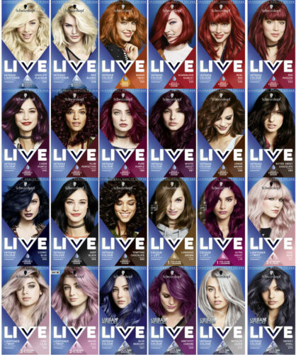 Schwarzkopf Semi Permanent Hair Color Chart Pm Shines Color Chart