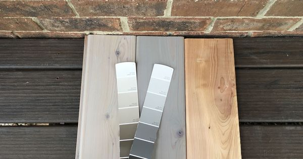 Sherwin Williams Cedar Stain Color Chart Andra Meehan