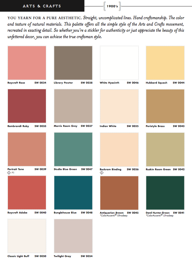 Sherwin Williams Color Chart Pdf Image To U