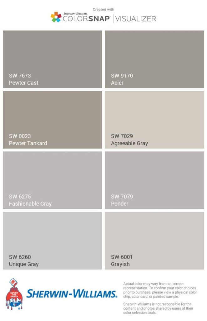 Sherwin Williams Color Chart Sherwin Williams Colors Vrogue co