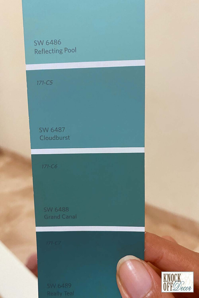 Sherwin Williams Really Teal Review The True Artistic Blue 