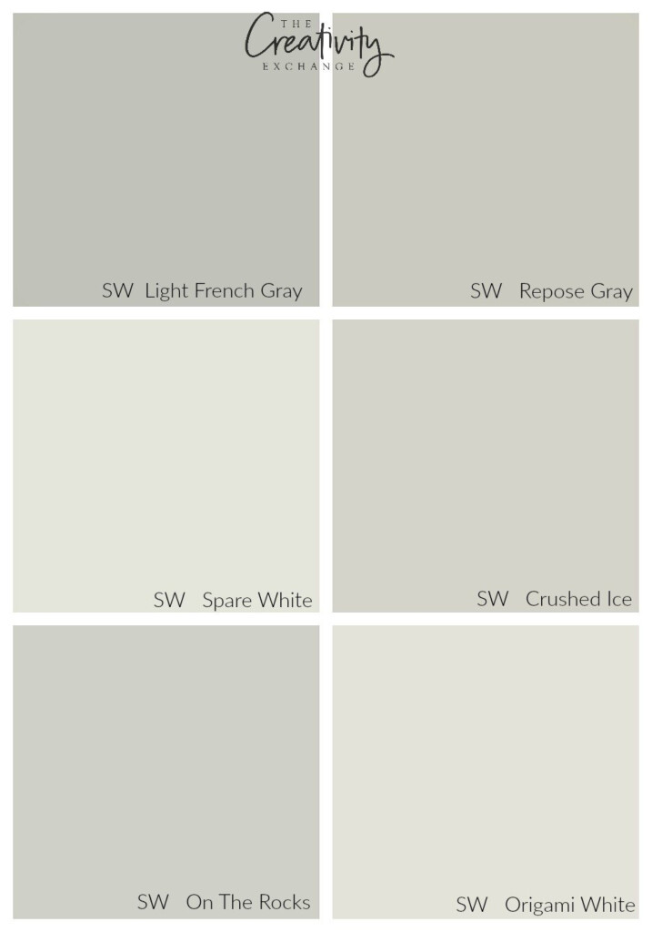 Sherwin Williams White Color Chart Minga