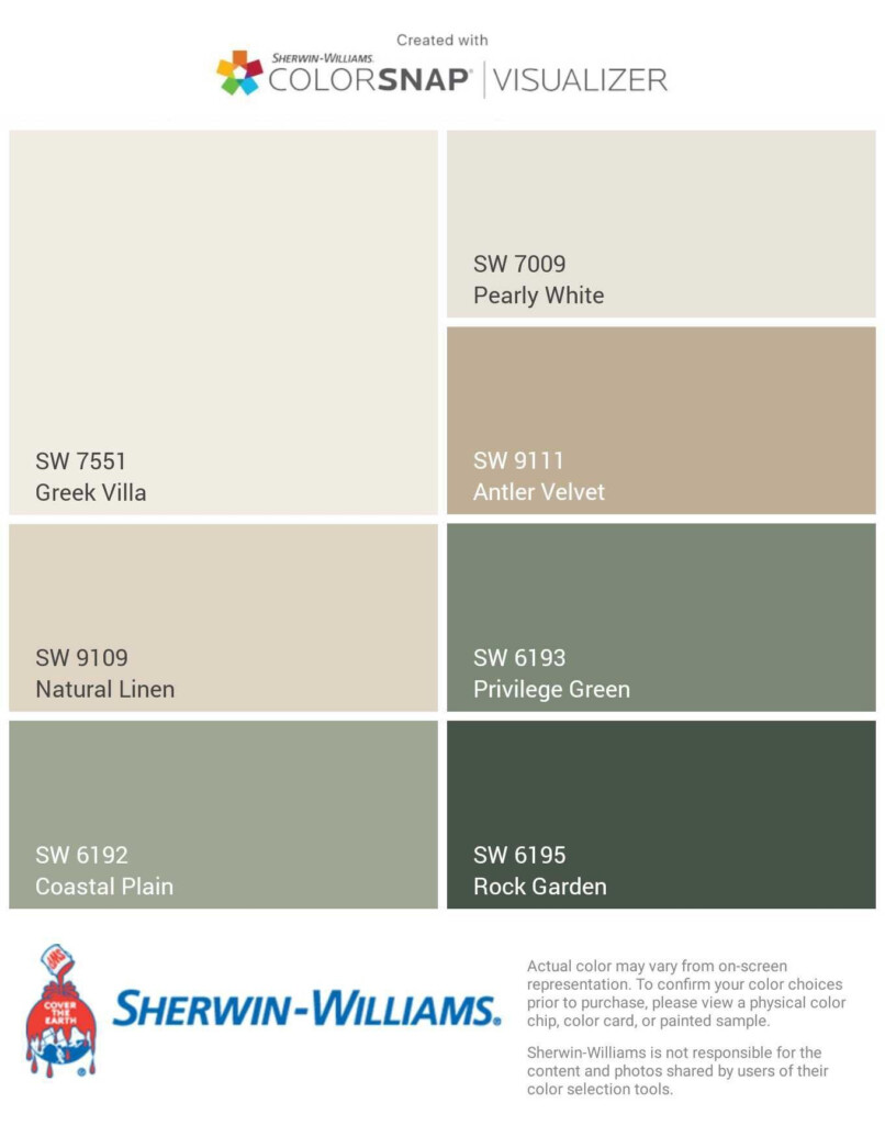 Sherwin Williams White Color Chart Pdf 20 Warm White Paint Colors 