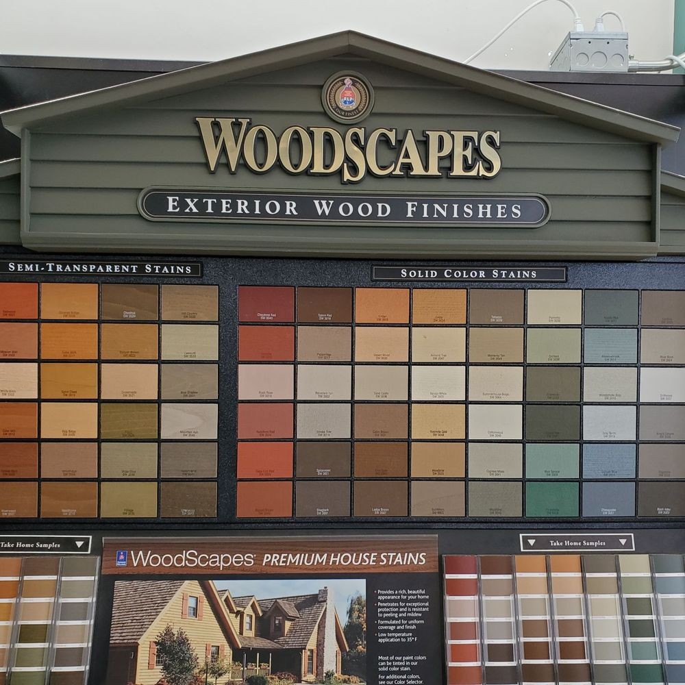 Sherwin Williams Woodscapes Solid Stain Color Chart Pdf Infoupdate