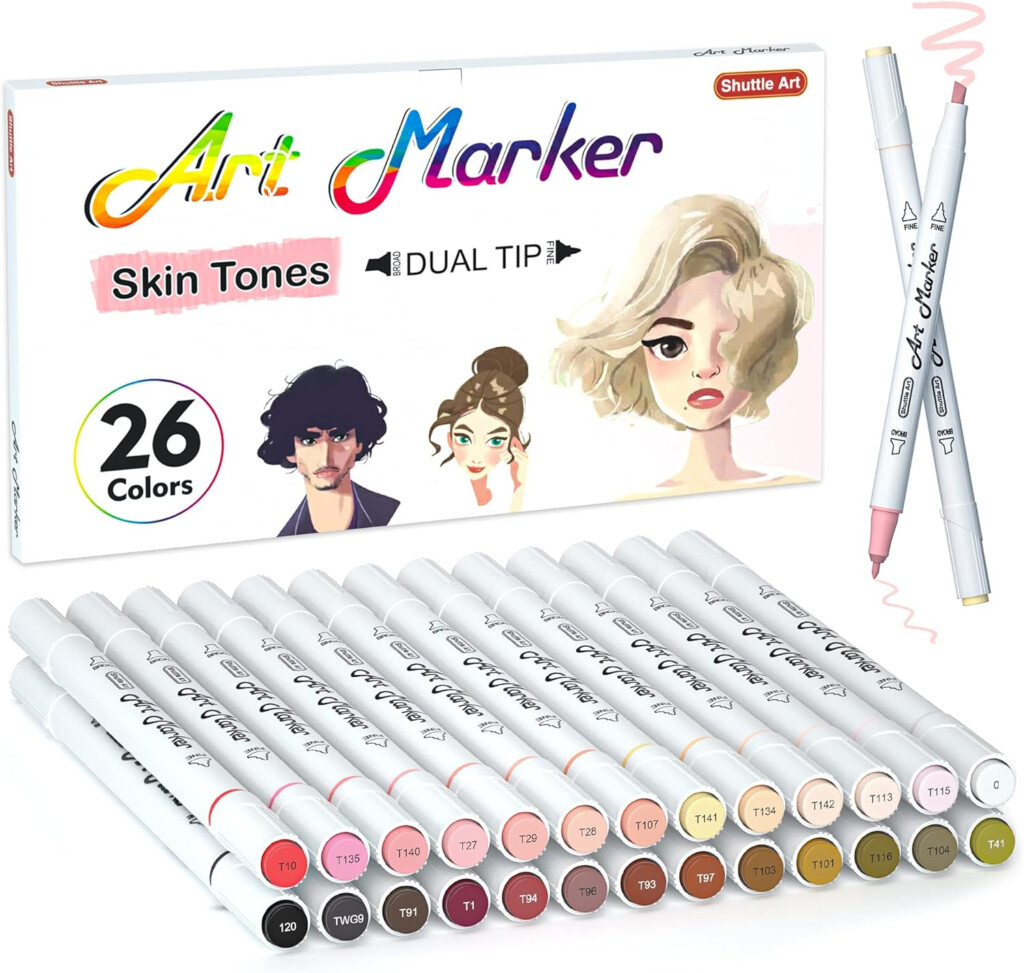 Shuttle Art Markers Color Chart Ubicaciondepersonas cdmx gob mx