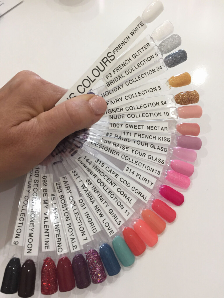 Sns Powder Color Chart Keski