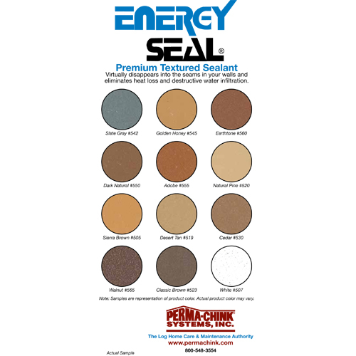 Solar Seal Color Chart