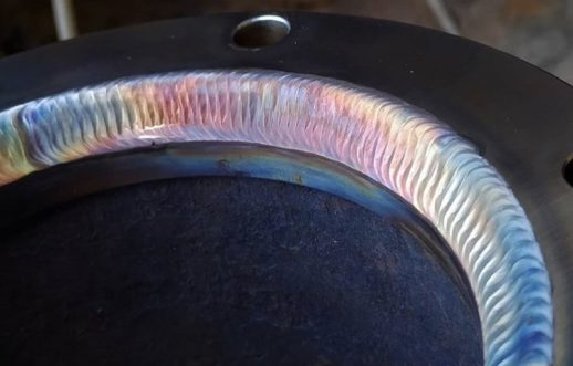 Stainless Steel Weld Color Chart