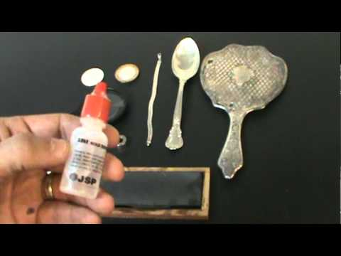 Sterling Silver Acid Test Color Chart A Visual Reference Of Charts 