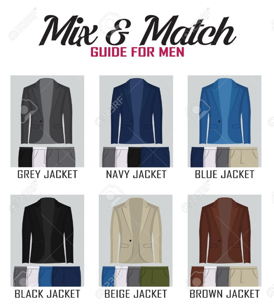 Suit Color Combinations Chart